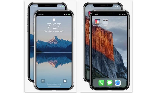 iPhone X'i Galaxy S8'e çevirin!