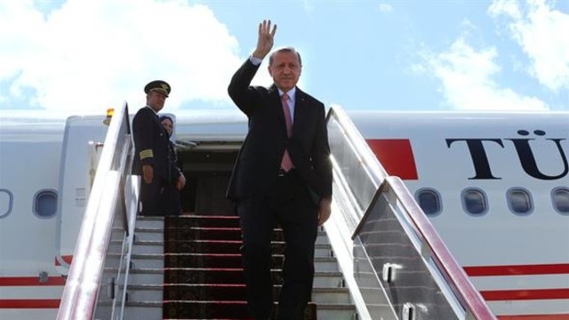 Erdoğan'ın uçağında sürpriz isim! Buzlar eridi mi?