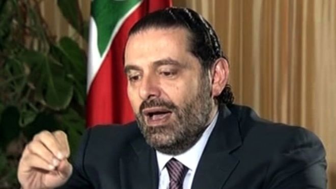 Başbakan Hariri gözaltında