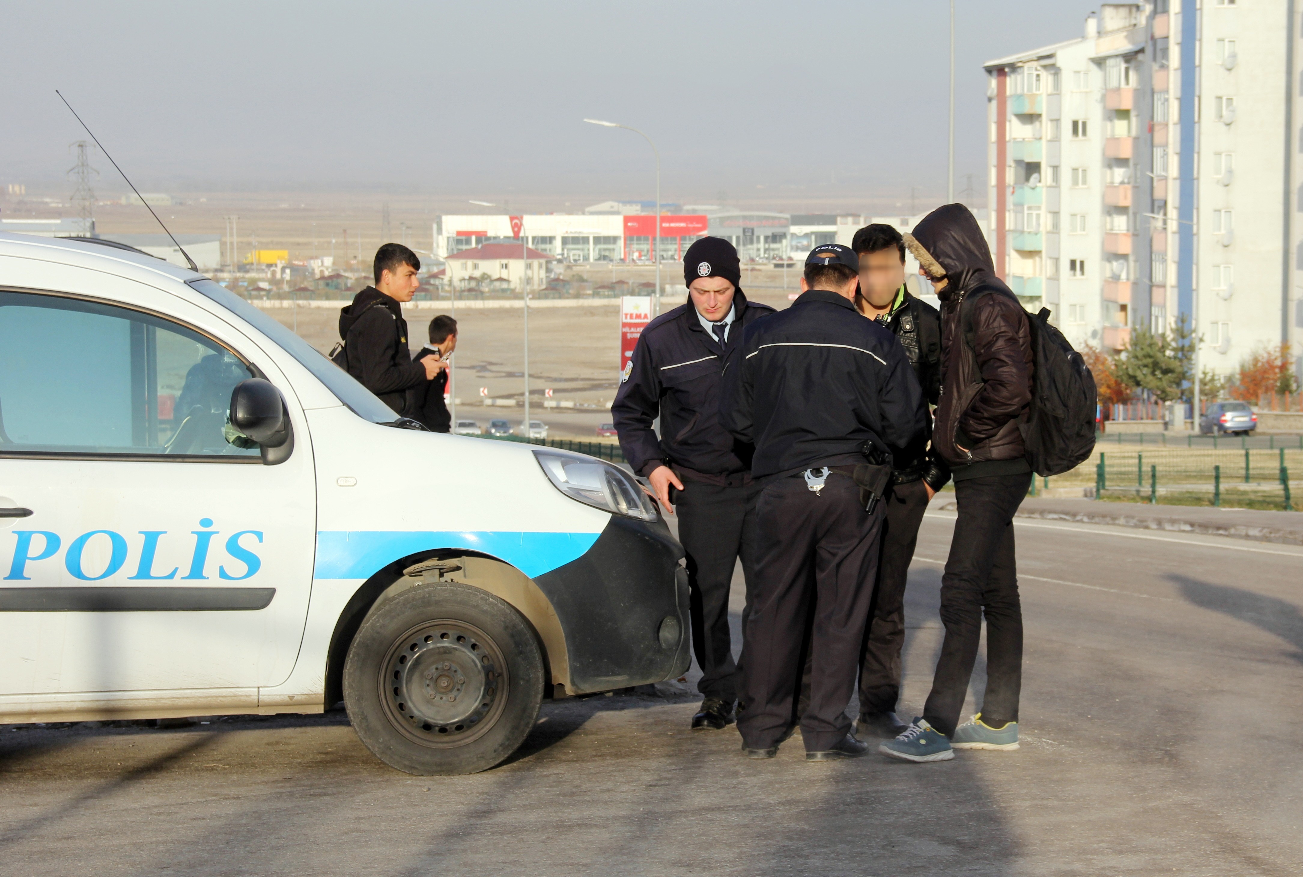 Erzurum’da huzur operasyonu