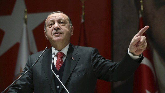 Erdoğan: Bazı yanlışları aptallar değil ancak alçaklar yapar