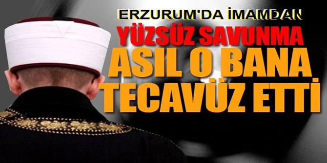 Erzurum'da imam öz yeğenine tecavüz ederek hamile bıraktı