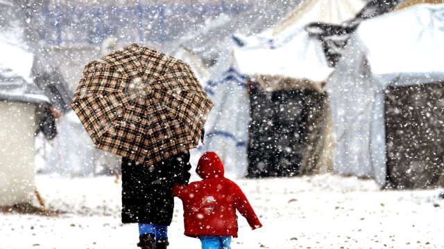Doğu Anadolu'da Kar Yağışı Bekleniyor