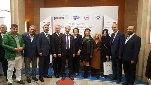 Türkiye'nin Yükselen Liderleri Arasında Erzurum'da Vardı