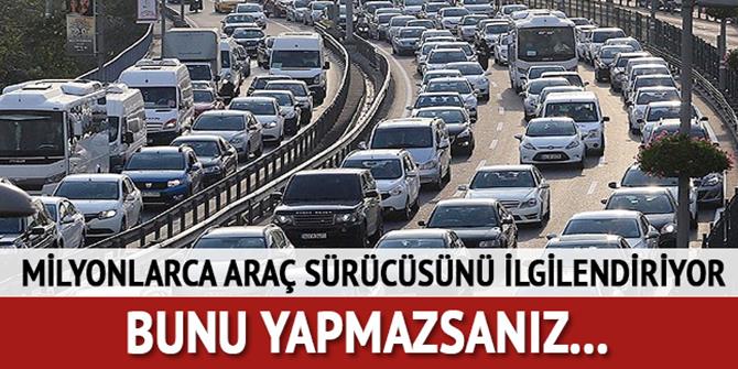 Sürücülere kış bakımı uyarısı