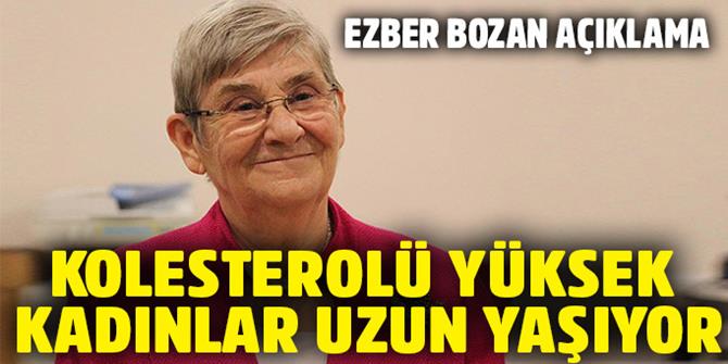 Prof. Dr. Canan Karatay: “Kaya tuzu beyaz altındır”