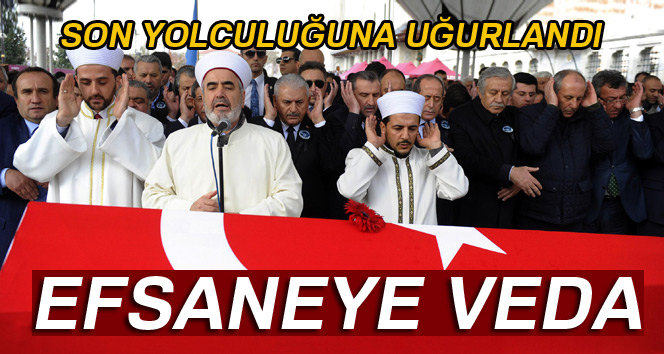 Süleymanoğlu son yolculuğuna uğurlandı