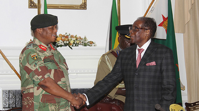 Zimbabve Cumhurbaşkanı Robert Mugabe istifa etmeyi kabul etti!