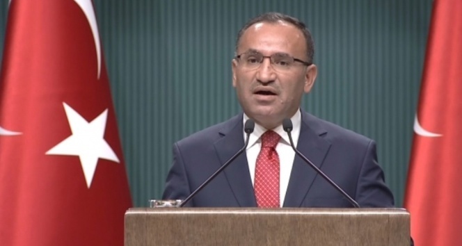 Bekir Bozdağ'dan Rıza Sarraf açıklaması