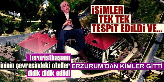 Teröristbaşının ziyaretçileri tek tek tespit edildi!