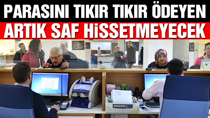 İyi mükellefe indirim başlıyor