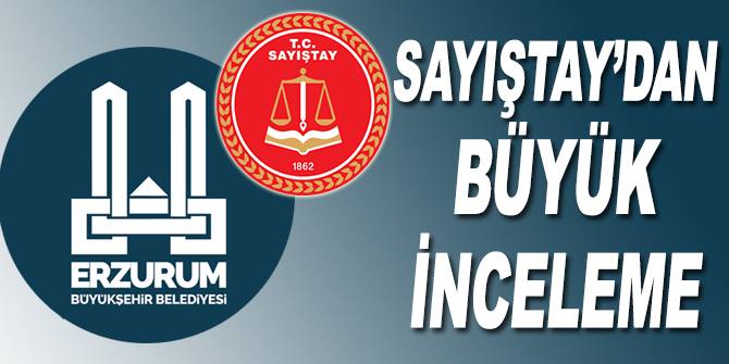 Büyükşehir’de büyük inceleme!