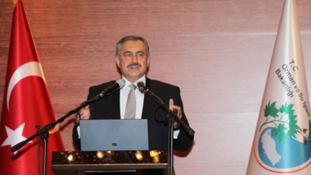 Orman ve Su İşleri Bakanı Prof. Dr. Veysel Eroğlu’ndan Erzurum’a baraj müjdesi