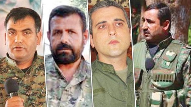 İşte PKK'nın Afrin kadrosu