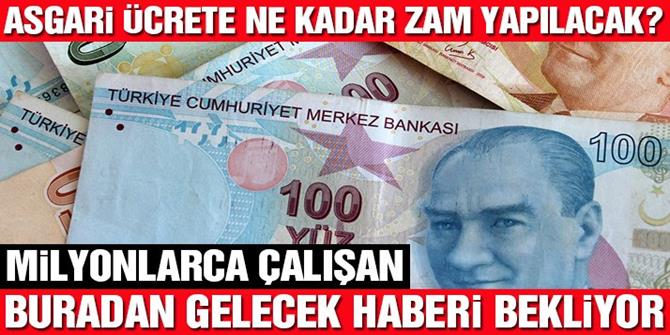 Asgari ücret 2018 yılında ne kadar olacak?