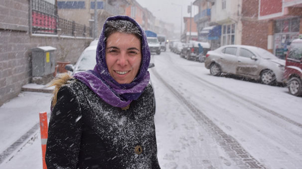 Ardahan'da hava sıcaklığı eksi 17 dereceyi gördü