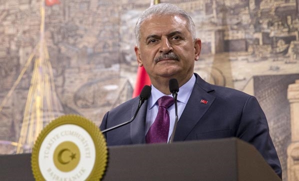 Başbakan Yıldırım, çok sert çıktı! 'Bu mudur insanlık?'