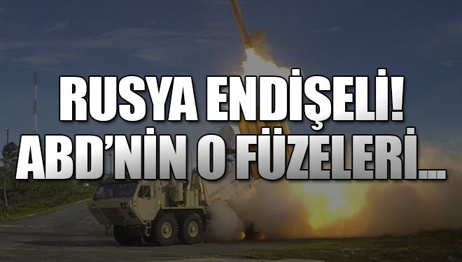 Lavrov: Rusya, ABD'nin THAAD füze sisteminden endişeli