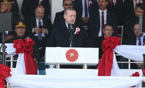 Cumhurbaşkanı Erdoğan: Boynumuzun borcudur!