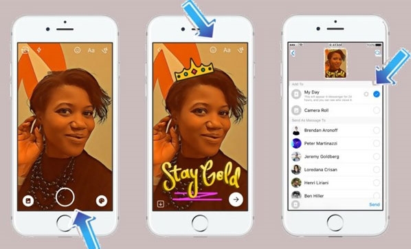 Facebook, Snapchat'i kopyalamaya devam ediyor!