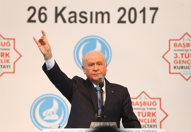 Bahçeli: Gelişmeler Alparslan Türkeş'i haklı çıkardı