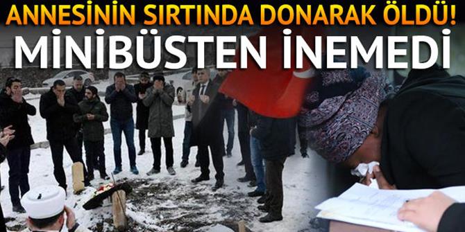 Erzurum'da son yolculuğuna uğurlandı