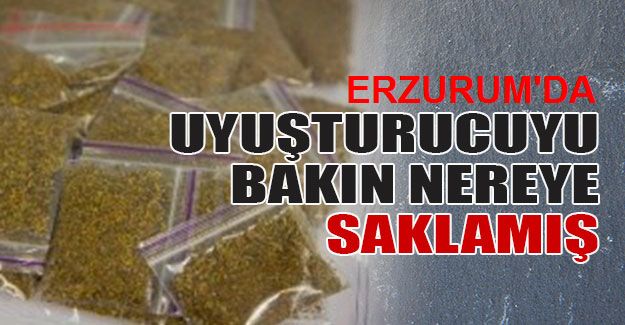 Kuruyemiş Paketinde Uyuşturucuyla Yakalandı