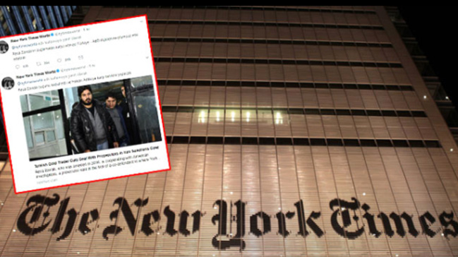 Amerikan New York Times gazetesi 'Türkçe Twitter paylaşımlarının' gerekçesini açıklayamadı