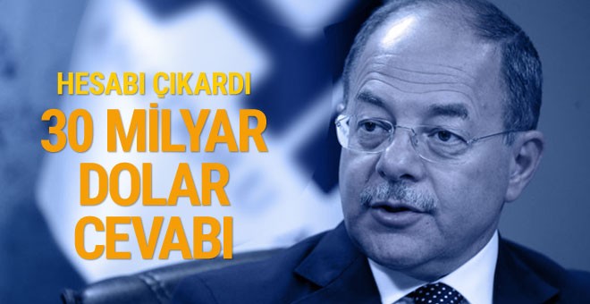 Kılıçdaroğlu'na '30 milyar dolar' yanıtı! İşte o hesap...