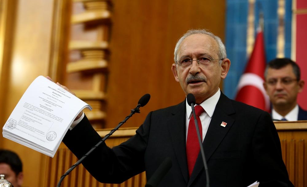 Kılıçdaroğlu'nun açıkladığı belgelerle ilgili soruşturma başlatıldı!