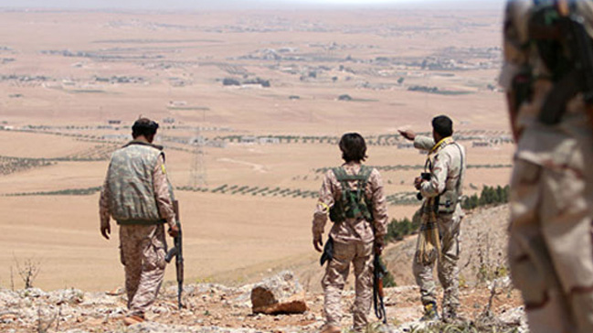 Suriye’nin kuzeyi PYD/PKK’nın silah deposu