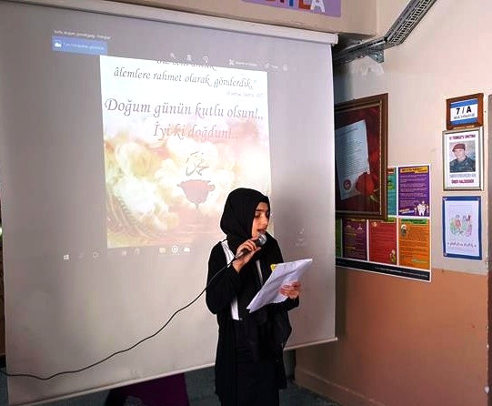 Dadaş Ortaokulu'ndan Mevlid-i Nebi Etkinliği ve Kırk Şair Kırk Şiir Yarışması