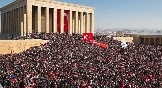 TSK, Anıtkabir ziyaretçi sayısını açıkladı!