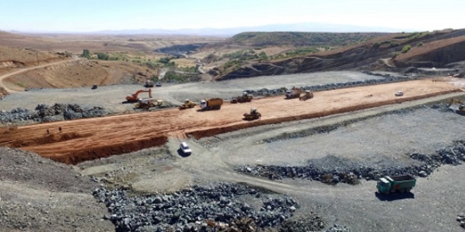 Hınıs Başköy Barajı 2019'da Tamamlanacak
