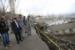 Küçükler afet semtinde!