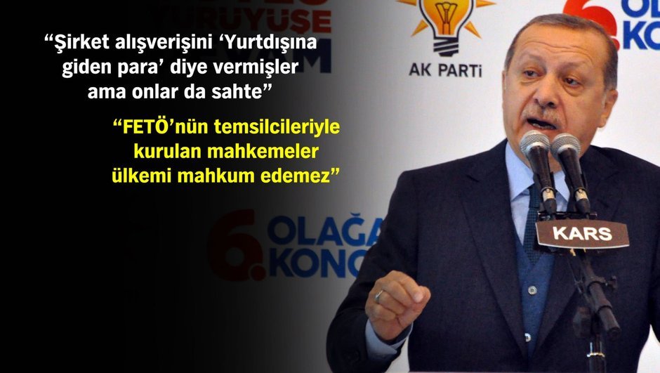 Erdoğan'dan Türkiye'yi sallayan belge iddialarına açıklama