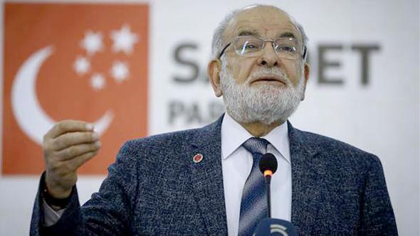 Karamollaoğlu: Bize 'ne oldu çark mı ettiniz' dediler