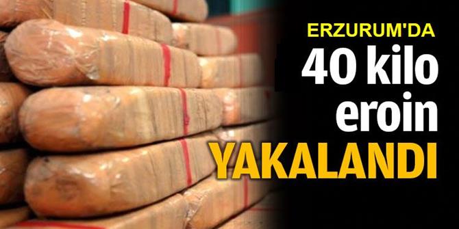 Erzurum'da Uyuşturucuyu Şeker Paketlerine Saklamışlar