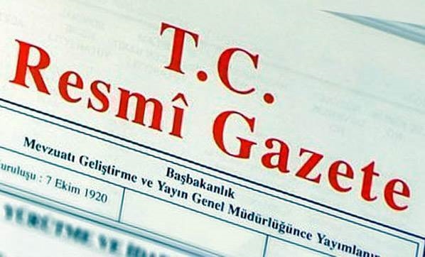 124 maddelik torba kanun, Resmi Gazetede