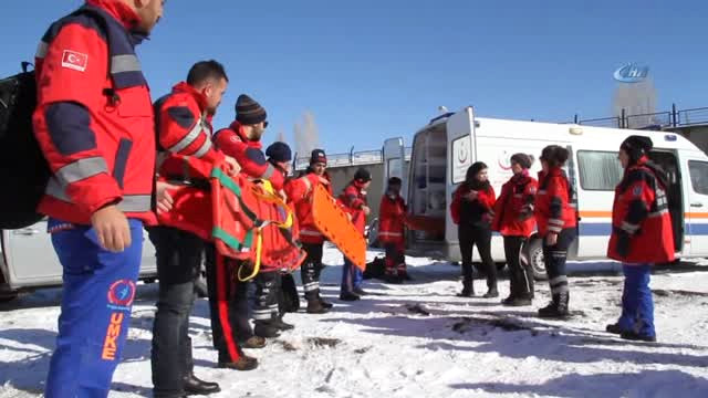 Umke Gönüllüleri Başarılı Tatbikatla Göz Doldurdu