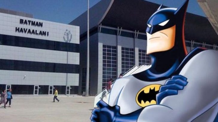 Batman Havalimanı için 'Batman' isyanı!