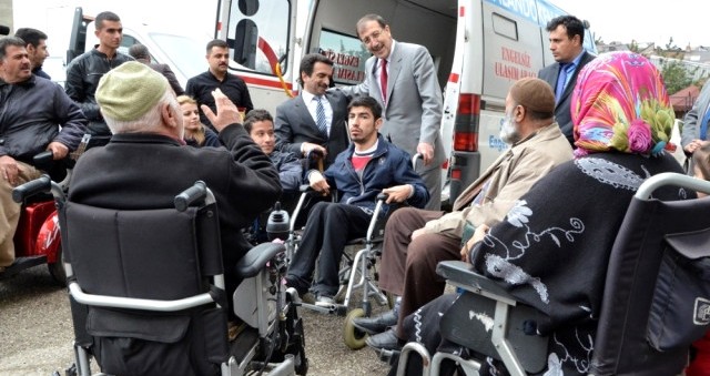 Palandöken Belediyesi Engelliler İçin Özel Araç Aldı
