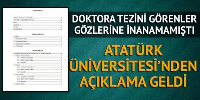 Sosyal medyayı sallayan doktora tezi