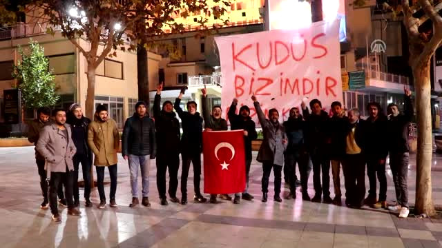 ABD'nin Kudüs'ü İsrail'in Başkenti Olarak Tanımasına Tepkiler