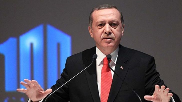 Cumhurbaşkanı Erdoğan kürsüden seslendi: Bunun Lozan'da yeri yok