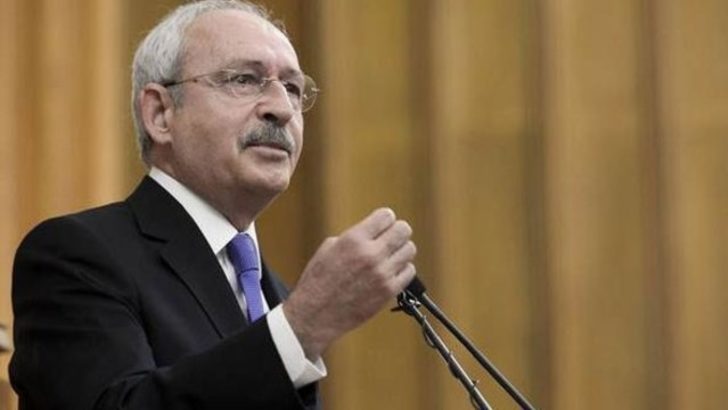 Kılıçdaroğlu'ndan Erdoğan'a destek!