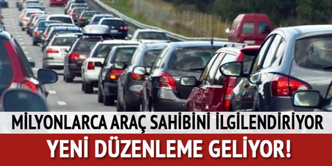 Trafik sigortası için yeni düzenleme geliyor