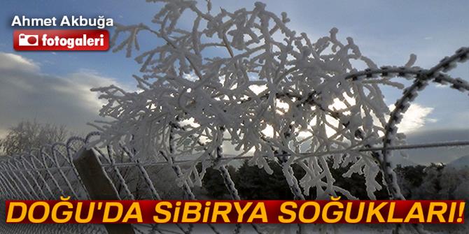 Doğu'da Sibirya soğukları!