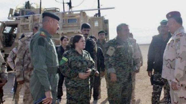 Irak ordusu terör örgütü PKK/YPG'yle anlaştı
