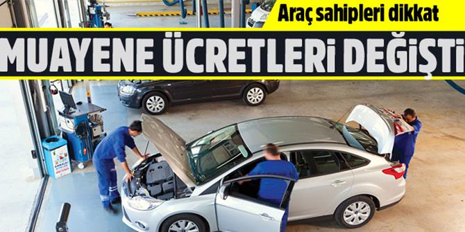 Muayene ücretlerine 1 Ocak'tan itibaren zam geliyor!